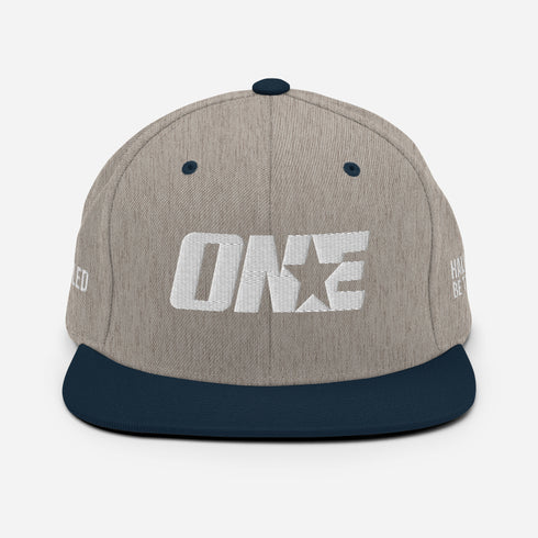 1STAR Unrivaled Hallowed Snapback Hat